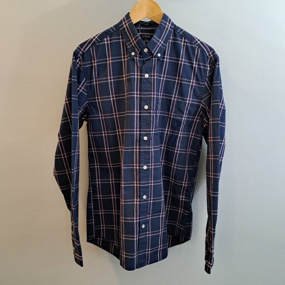 J. Crew Men's M Slim Fit Flex Washed Button Down Shirt New With Tag Style #BR879 - Picture 2 of 16